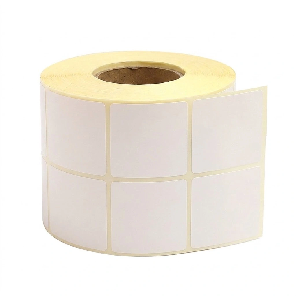 Termo Eko etikete 50×50 mm – 2710 etiketa na rolni