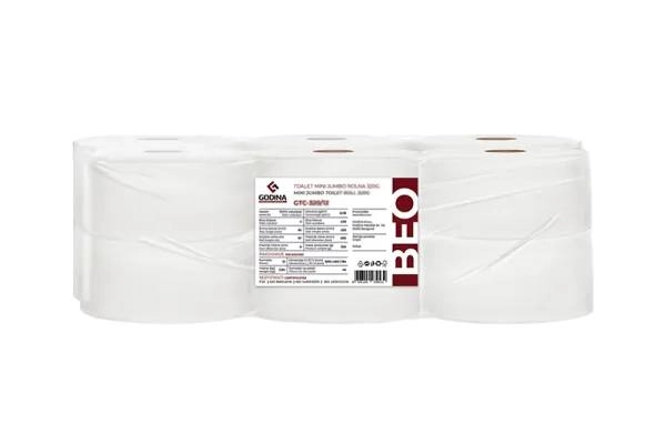 Mini Jumbo toalet papir GTC 150M/12 – 150 m, 12 rolni