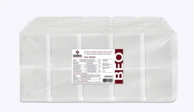 Složivi toalet papir 100% celuloza – najlon