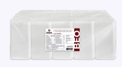 Složivi papirni ubrusi 22 cm – 100% celuloza