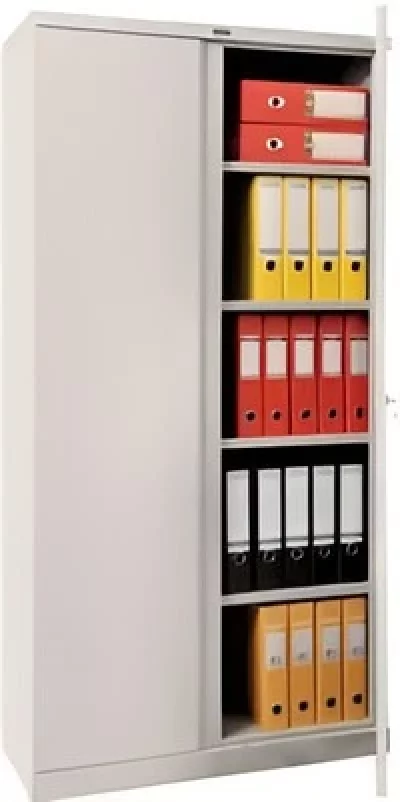 Metalni ormar M 18 – visok model sa policama