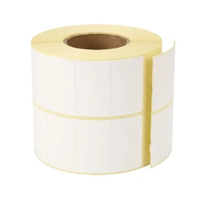 Vellum etikete 50×30 mm – 4300 komada na rolni