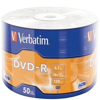 DVD-R VERBATIM 1/50