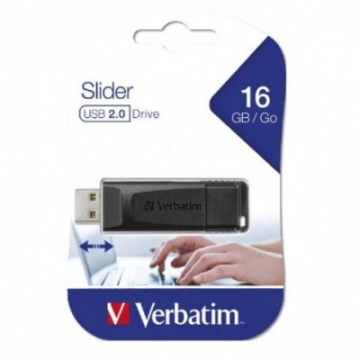 USB FLASH 16GB VERBATIM slider