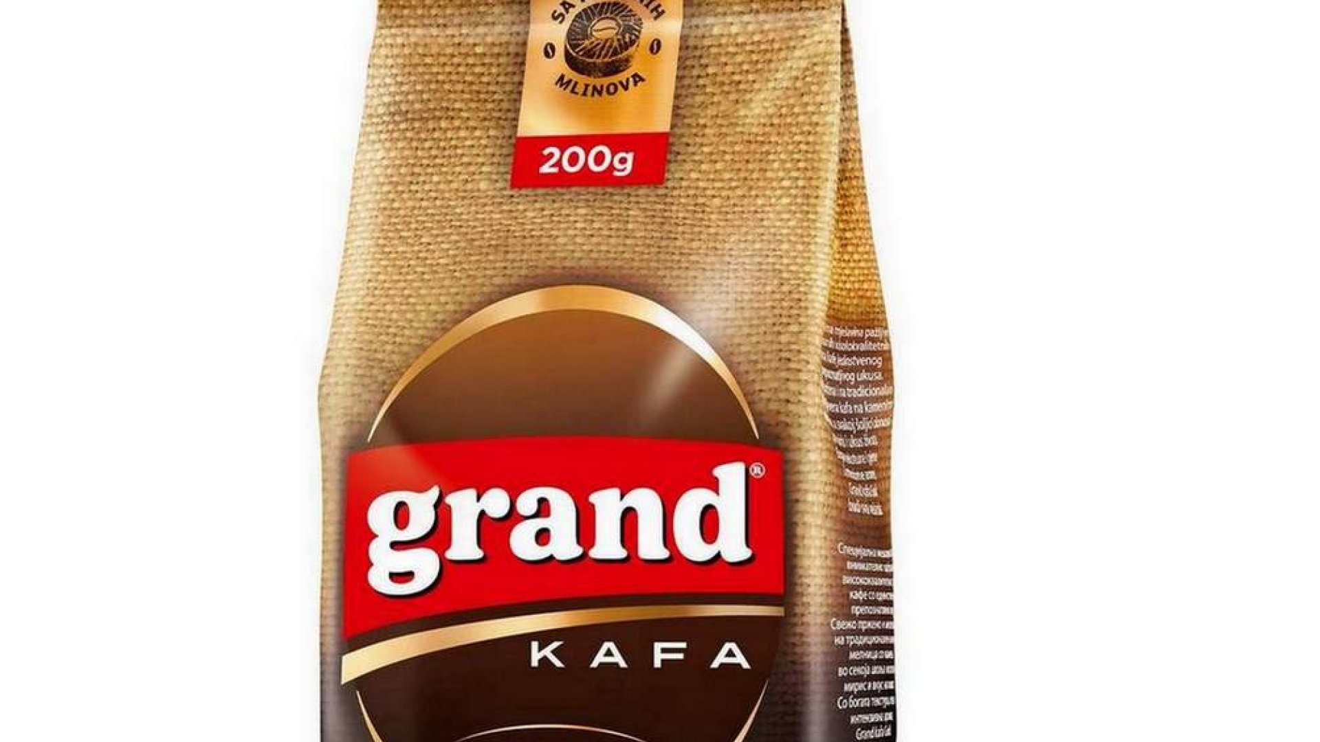 KAFA GRAND GOLD 200G