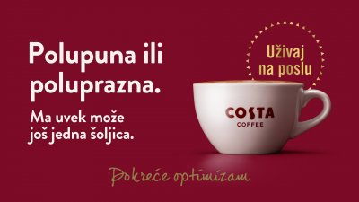 costa espresso u šoljici