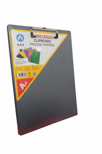 Podmetač za papir sa klipsom A4 pvc