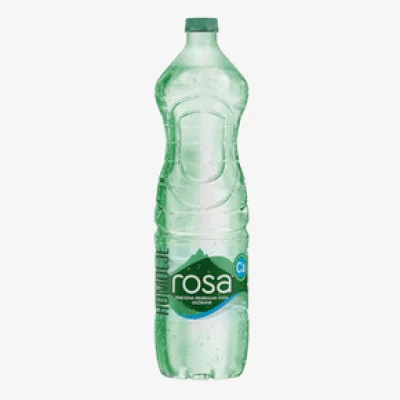 Rosa gazirana voda 1.5L