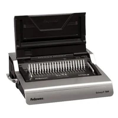GALAXY E 500 električna mašina za spiralno koričenje papira – buši do 28 listova / koriči do 500 listova