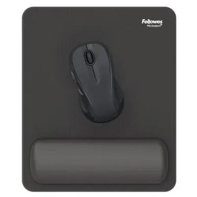 Podloga za miš sa gel osloncem Breyta™ – crna