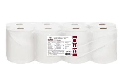 Papirni ubrusi u rolni GUC 350/8 – 8 kom