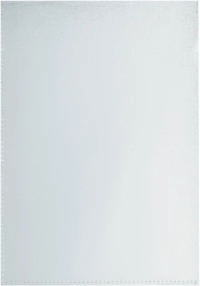 Fascikla pvc "U" crystal bez rupa