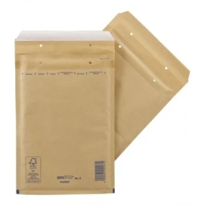 Koverat soft mail No.4 180*265 braon