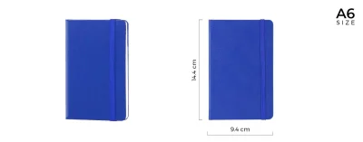 Notes je dimenzija 9.4 x 14.4 cm pa ćeš ga bez problema nositi gde god da kreneš.