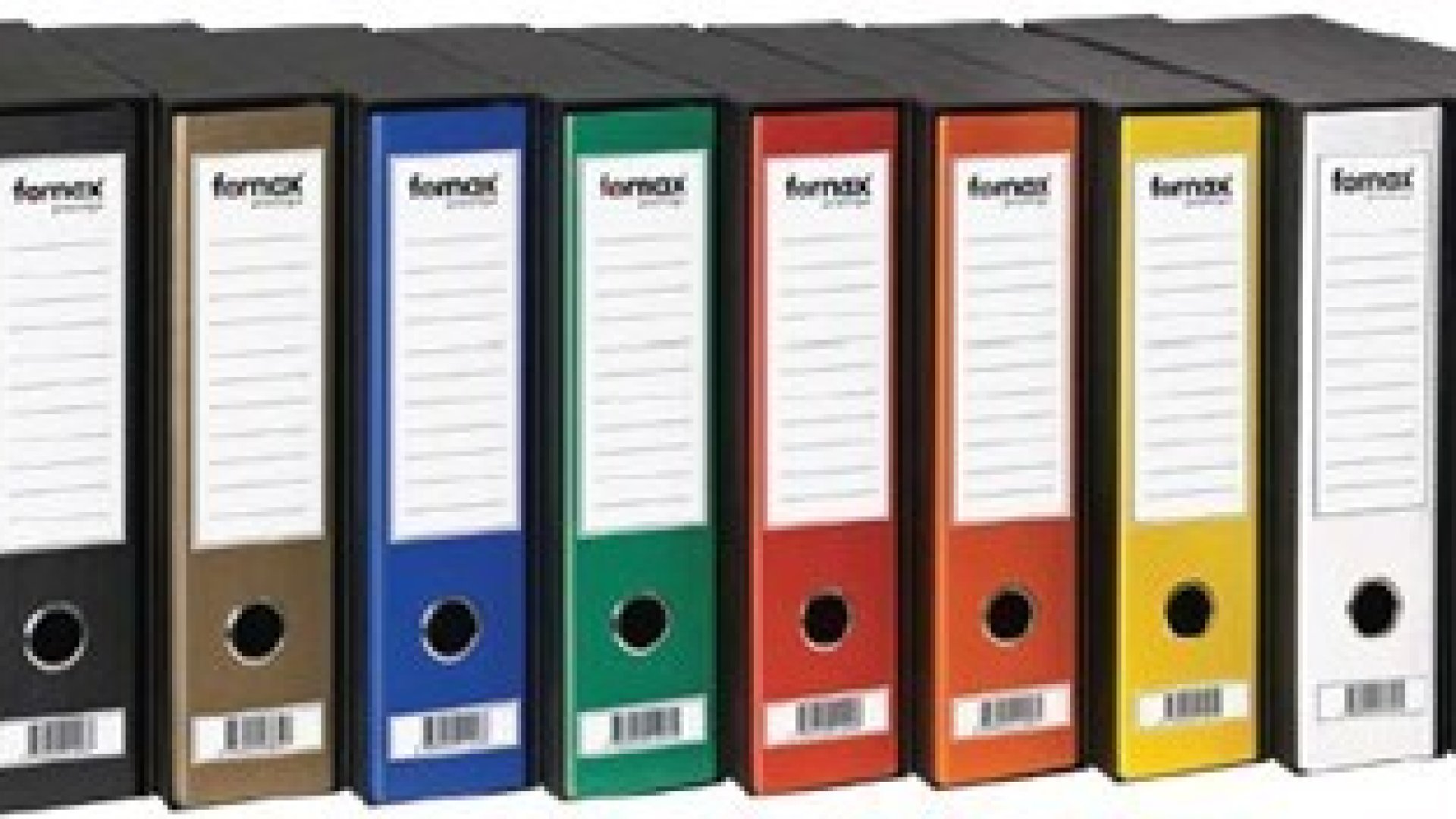 REGISTRATOR A4 PVC PRESTIGE FORNAX