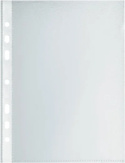 Fascikla pvc -u- A5 60my 1/100