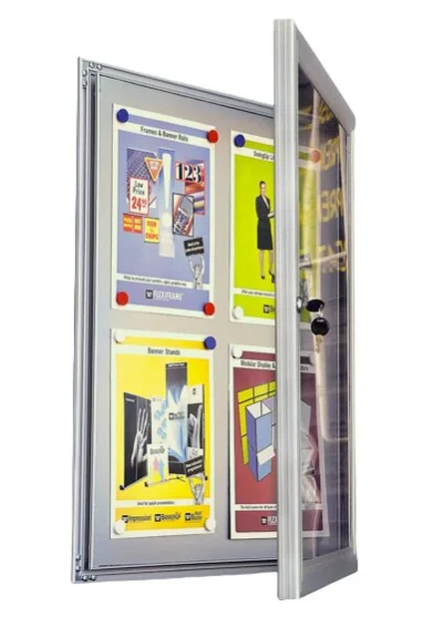 Oglasna vitrina 2x3 A4, unutrašnja