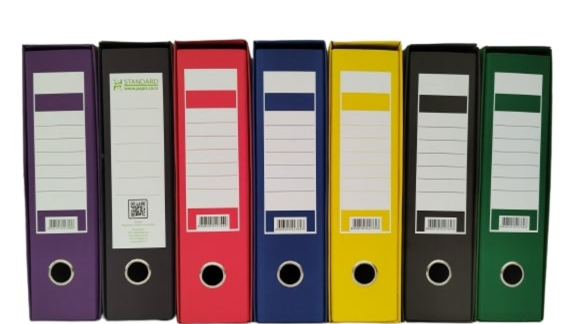 REGISTRATOR ZA ODLAGANJE PAPIRA A4 STANDARD