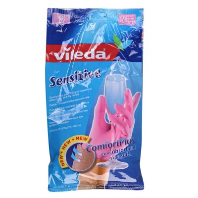 Rukavice Vileda sensitive, 8