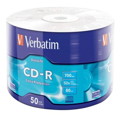 CD-R VERBATIM NA ŠTAPU 1/50