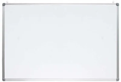 Bela tabla magnetna 120x200
