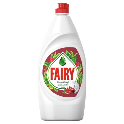 Tečnost za pranje sudova, Fairy 0.9l
