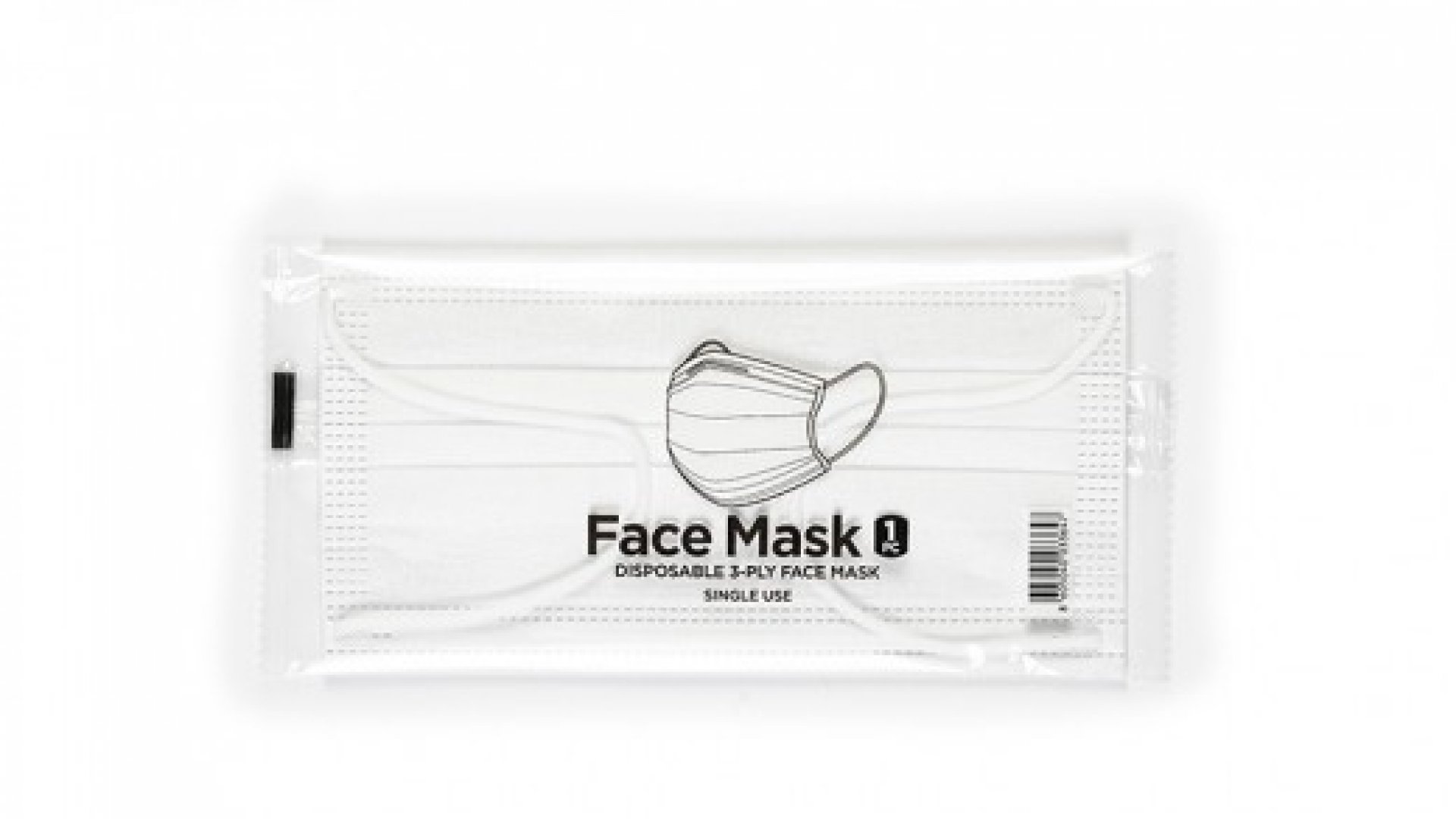Zaštitna maska zasebno pakovana
