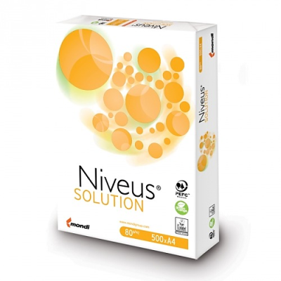 FOTOKOPIR PAPIR A4 MONDI NIVEUS SOLUTION 80g