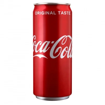 COCA-COLA 0.33l LIMENKA