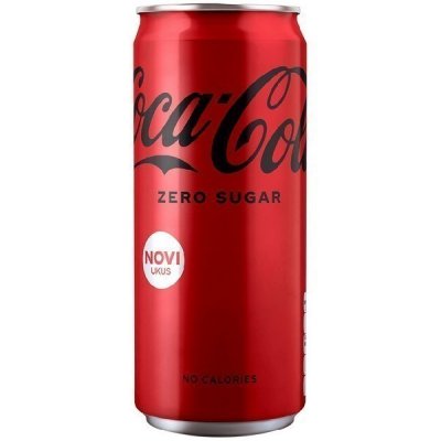 COCA-COLA ZERO 0,33l LIMENKA