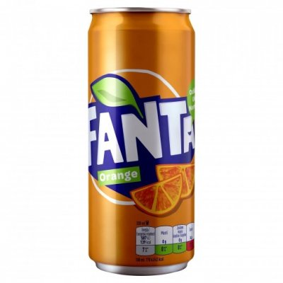 FANTA 0.33l LIMENKA