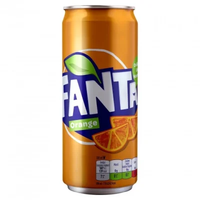 FANTA 0.33l LIMENKA
