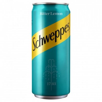 SCHWEPPES BITTER LEMON 0.33l LIMENKA