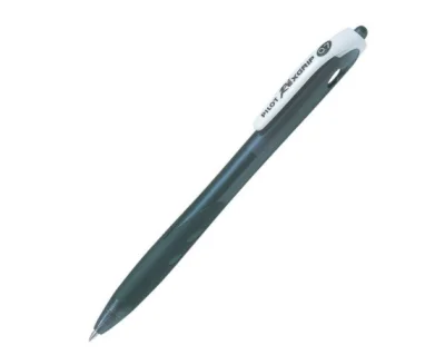 Hemijska olovka Pilot Rexgrip crna, 0.7 mm