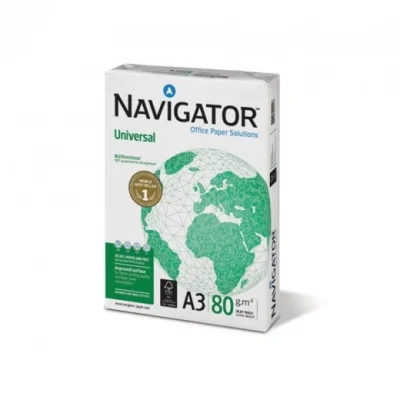 Fotokopir papir A3 Navigator 80g