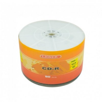 CD - R LIONER KAPACITETA 700 MB