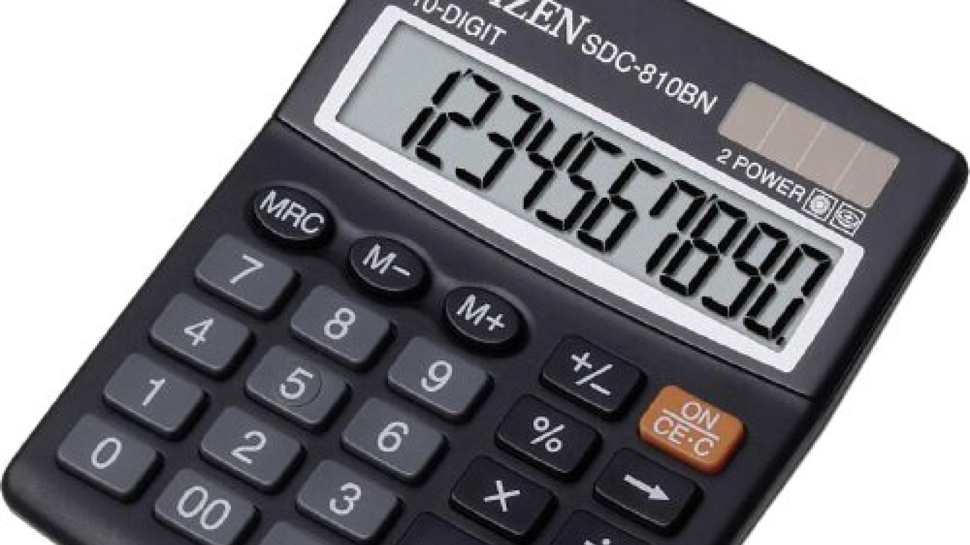 KALKULATOR CITIZEN SDC-810BN, 10 cifara