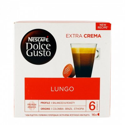 Espresso Dolce Gusto lungo