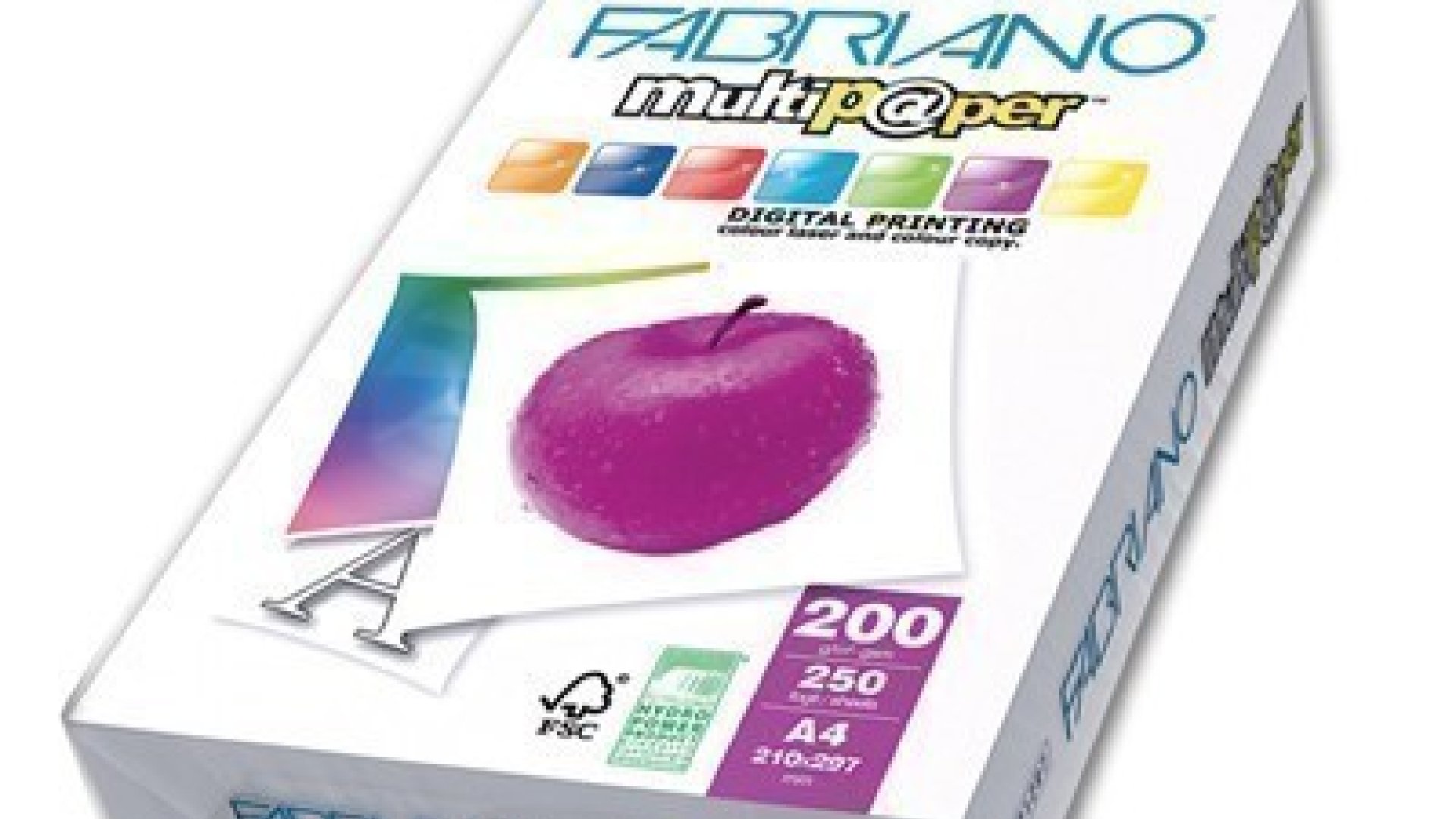 PAPIR A4 FABRIANO 200GR 1/250 listova