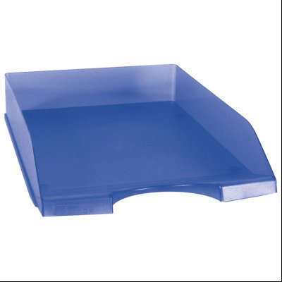 Polica za spise Fornax providno plava