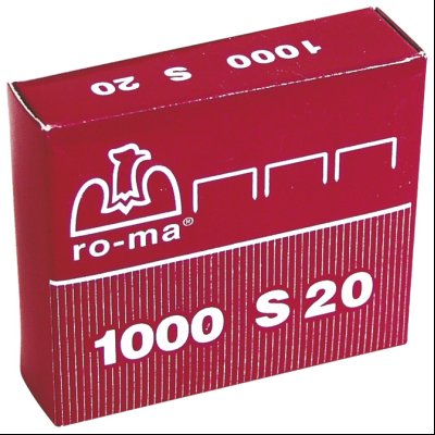 Klamerice br.23/20 pk1000 Maestri S-20!!