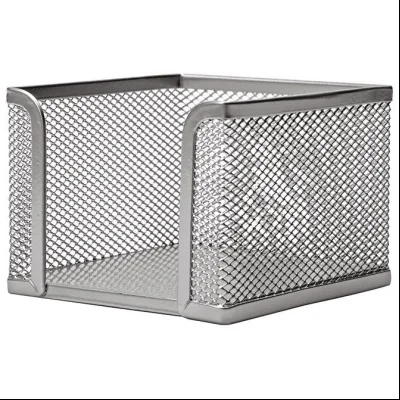 Blok kocka žica 9,5x9,5x9,5cm LD01-499 Fornax 190 srebrna