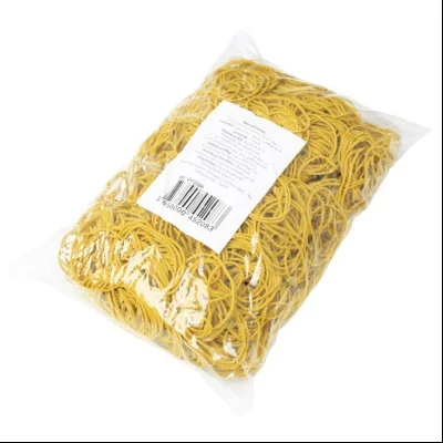 Gumice fi- 50mmx1,6mm 1kg Fornax žute