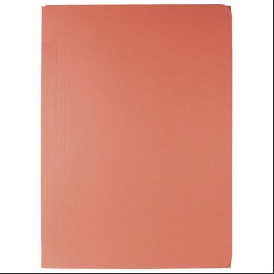 Fascikla klapna prešpan karton A4 320g Fornax 0120841 crvena