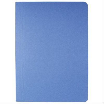 Fascikla klapna prešpan karton A4 320g Fornax 0120842 plava