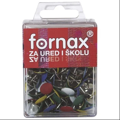 Rajsnadle br.2 u boji puni pk100 Fornax 631 BC-22 blister