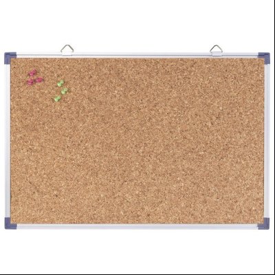 Tabla pluta  90x60cm dvostrana aluminijumski okvir CWB06096A