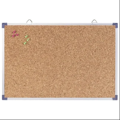 Tabla pluta 90x60cm dvostrana aluminijumski okvir CWB06096A