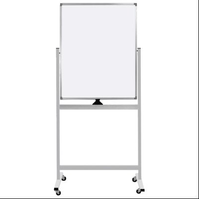 Tabla magnetna  60x90cm dvostrana + stalak sa točkićima WBAS0609 bela