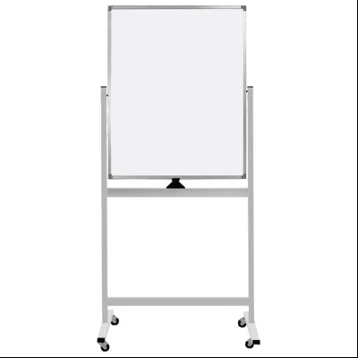 Tabla magnetna  60x90cm dvostrana + stalak sa točkićima WBAS0609 bela